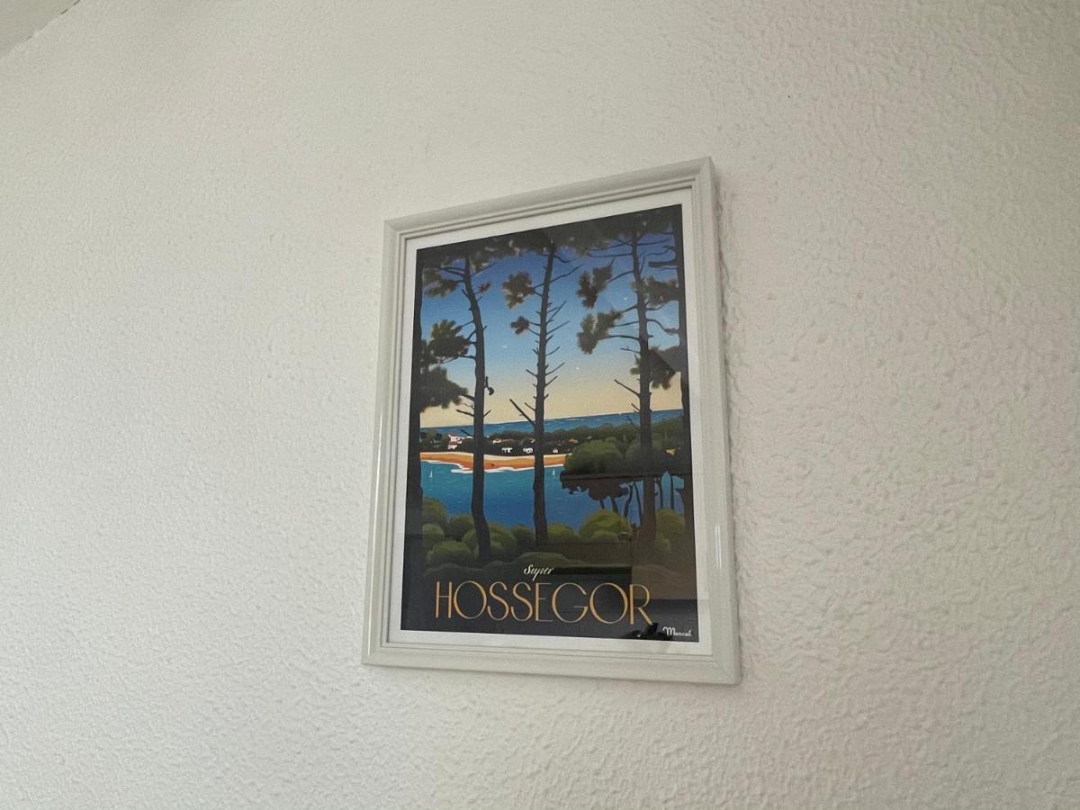 Un Cocon Climatise Au Bord Du Lac D'Hossegor 索尔特奥瑟戈尔 外观 照片